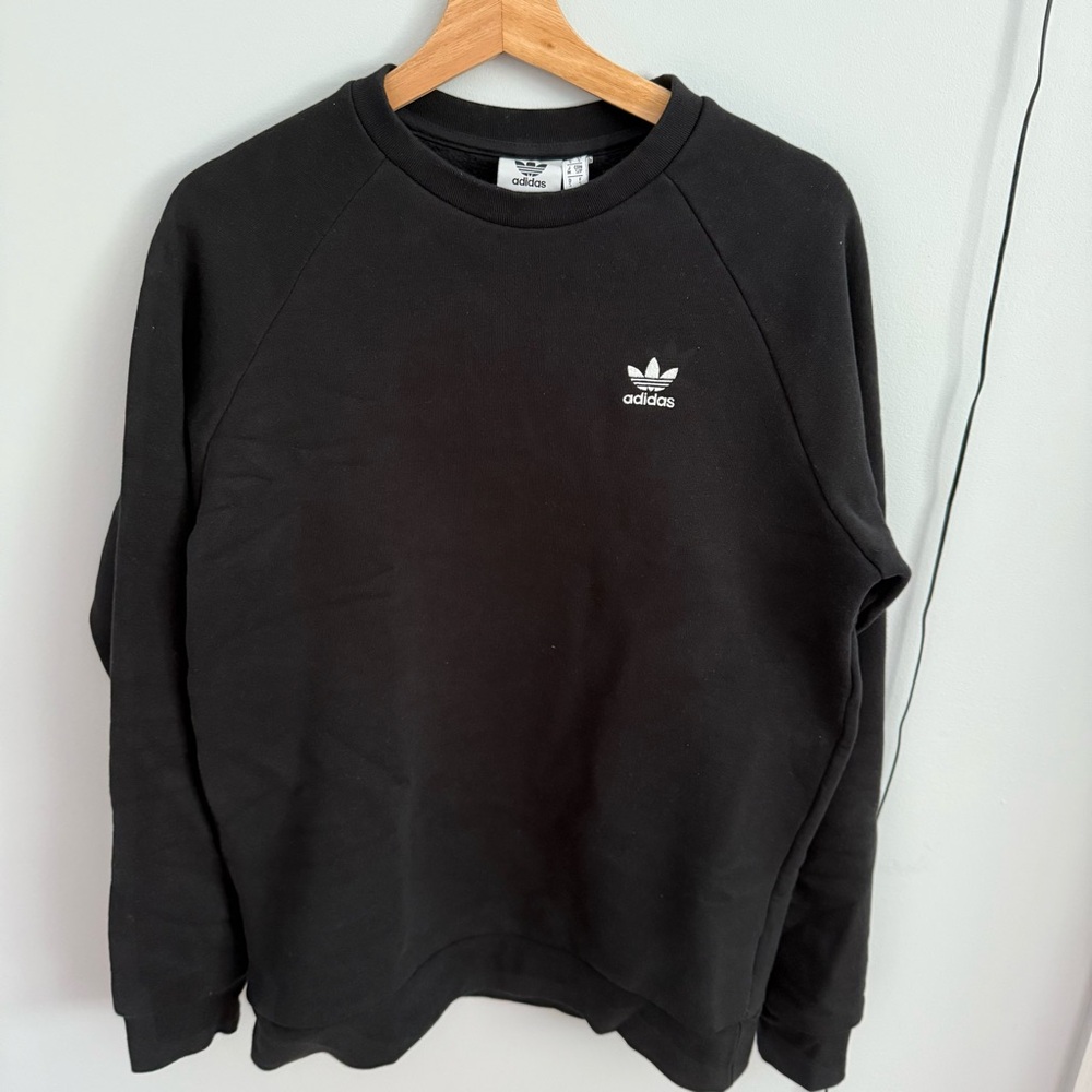 adidas Original’s Essentials Sweatshirt - Black